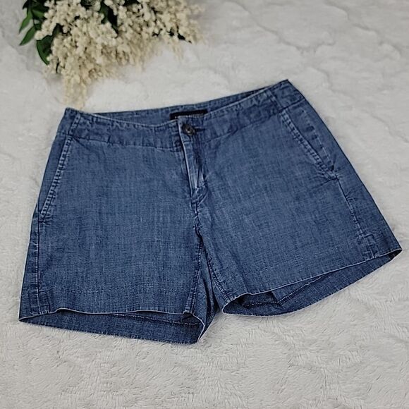 ‎BANANA REPUBLIC Denim Shorts [SIZE 0] - Picture 1 of 5